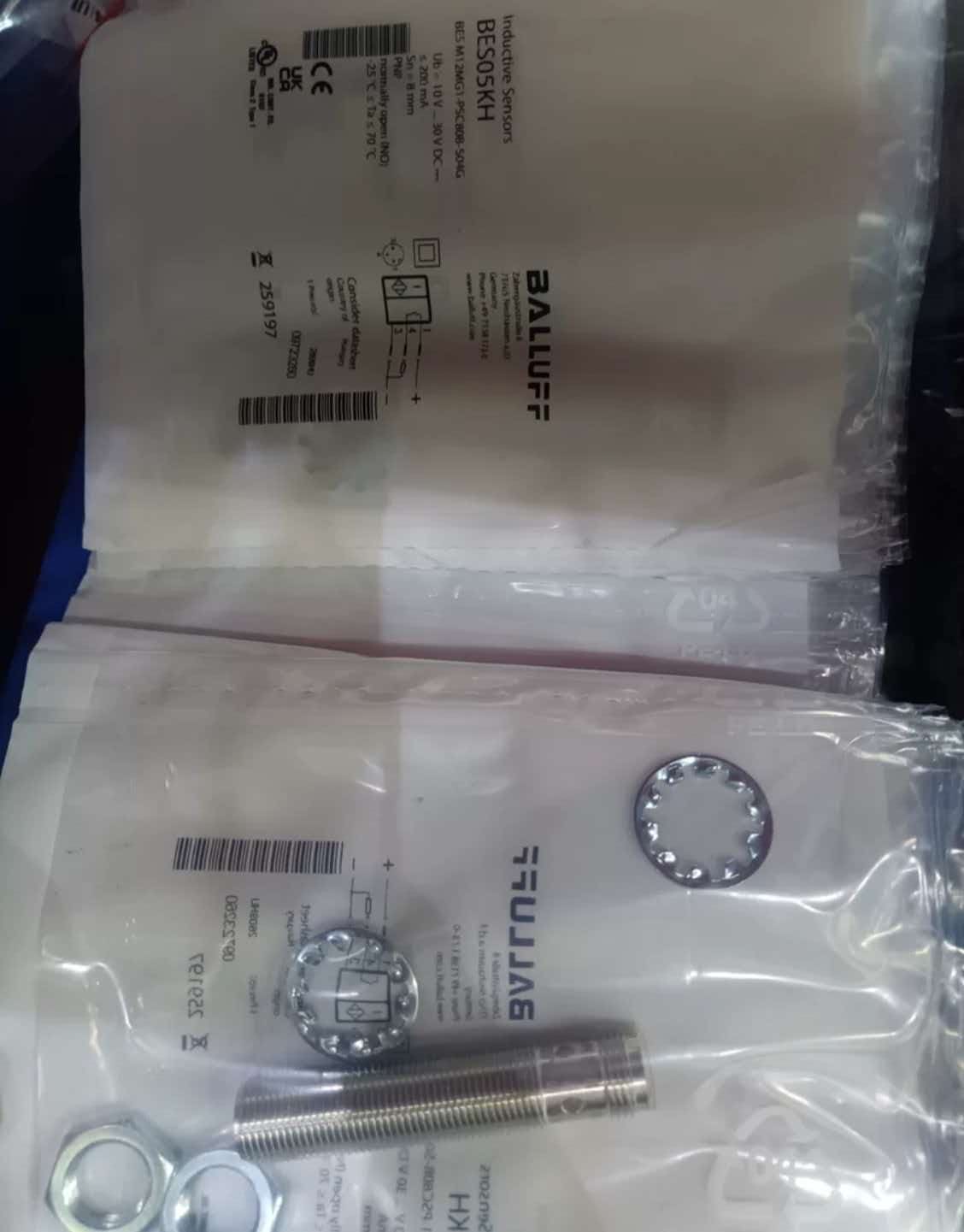 BES M30 Inductive Proximity Sensor