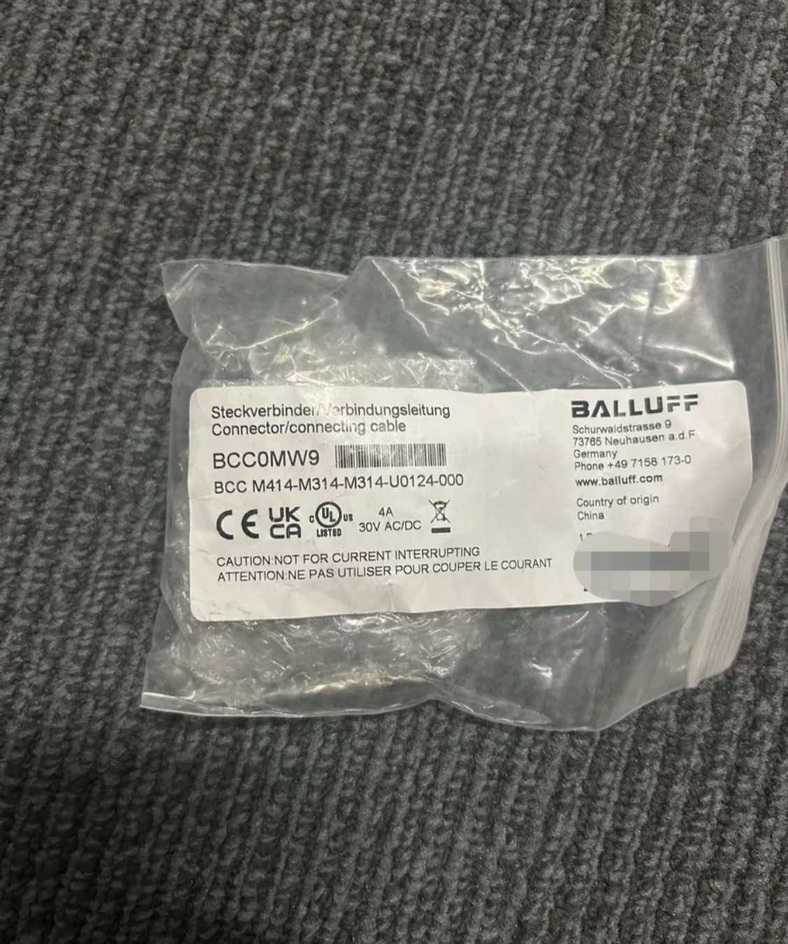 BES M12 Inductive Proximity Sensor