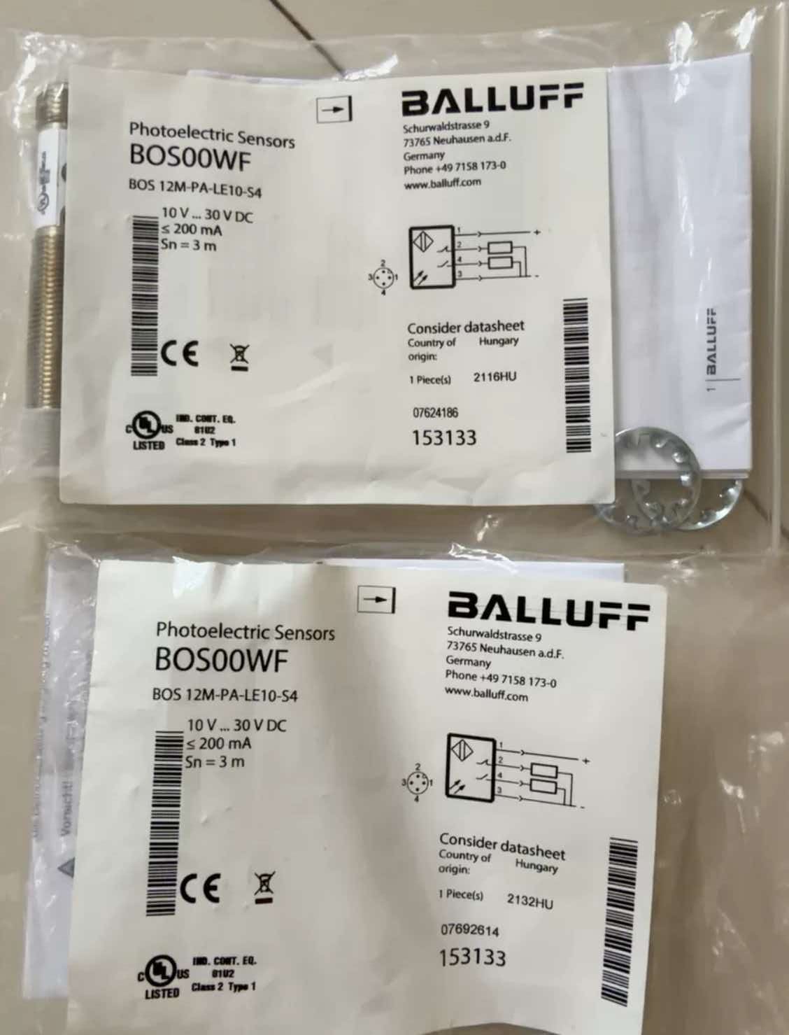 Balluff Inductive vs Photoelectric Sensors: BES M12/M18/M30 vs BOS 18M Selection Guide