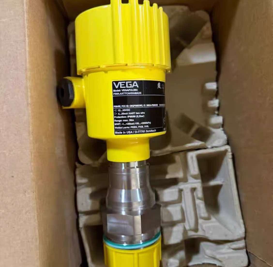 VEGACAP 64 Capacitive Level Switch