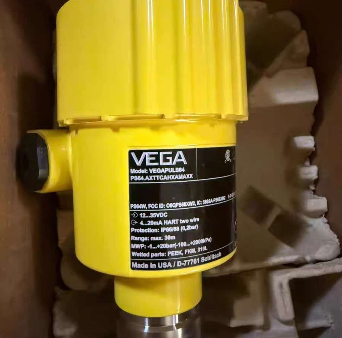 VEGAFLEX 81 Guided Wave Radar